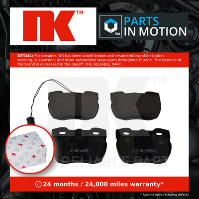 Brake Pads Set Front 224014 NK RTC6590 RTC6592 RTC6781 SFP500160 SFP500180 New