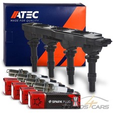 ATEC ZÜNDSPULE FÜR OPEL ASTRA H CORSA C MERIVA SIGNUM VECTRA C ZAFIRA SAAB 1.8