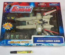 MSIA Gundam Toy's dream project M & V Series ALBION Pegasus Class Carrier