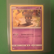 Pokemon Card - Marshadow Cosmic Eclipse 103/236 Rare Near Mint on eBay