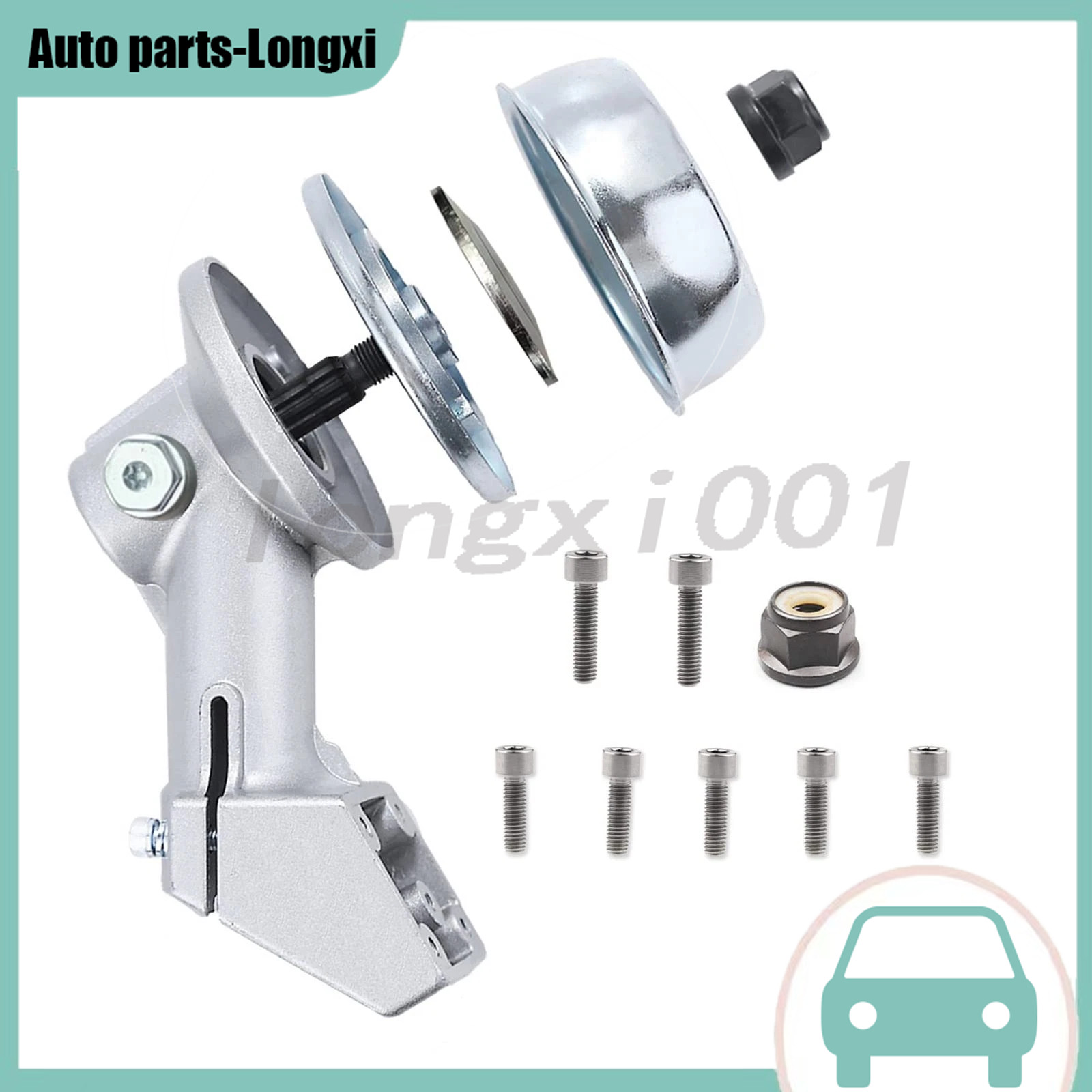 New for STIHL Trimmer GEAR CASE HEAD GEARBOX FS FS-R 130 131 111 110 41806400114