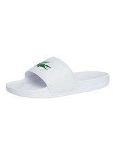 Lacoste Men's Serve 0.0 125 1 CMA Sliders, White
