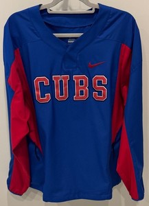 Chicago Cubs - Nike Windbreaker Pullover - Men's Size Large - 32757X-CB1