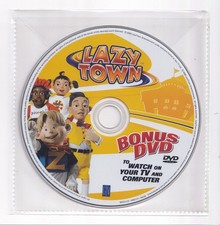 (LU525) Lazy Town, Bonus DVD only - 2006 DVD