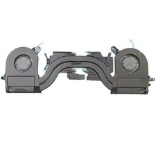 Heatsink for Dell Alienware 13 13R1 13R2 M13X P56G CPU Fans 0D2W2T 0XXR13 XXR13