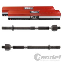 2X Mapco Axialgelenke Spurstangen Passend FüR Volvo S60 S80 V60 V70 XC70 | 49989