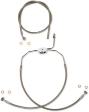 Magnum XR Stainless Extreme Response Brake Line Kit SSC1304-19 Made in USA