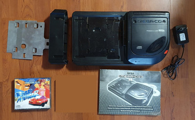 SEGA Mega Drive Mega CD II 2 - Region Free BIOS