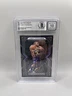 Lance Stephenson Signed 2021-22 Panini Obsidian #112 Purple Card Beckett 10 Auto