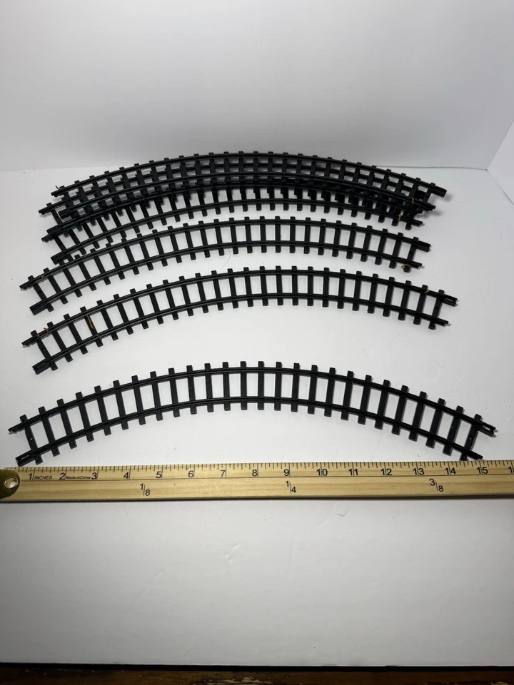 Lot of 6 Curved Tracks O Gauge Old Timer Express - Image 3 of 3