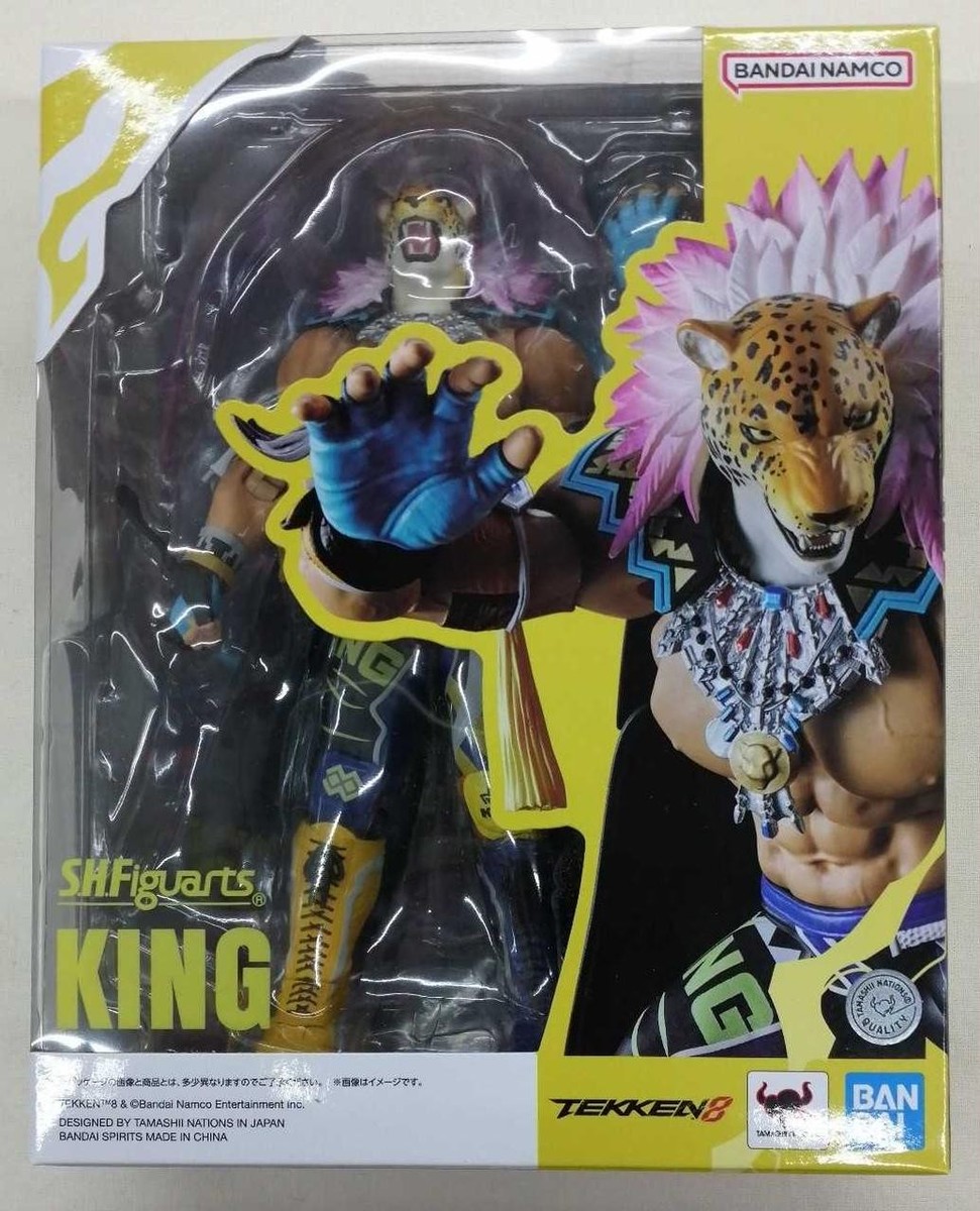 kny25819#59 S.H.フィギュアーツ TEKKEN8 KING kny25819#59 S.H.フィギュアーツ TEKKEN8 KING TEKKEN 8 - S. H.