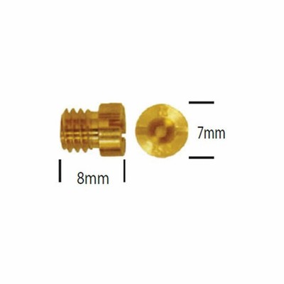 CARBURETOR JET MATTHIES EBC424-27-165-1PC MAIN GR 165