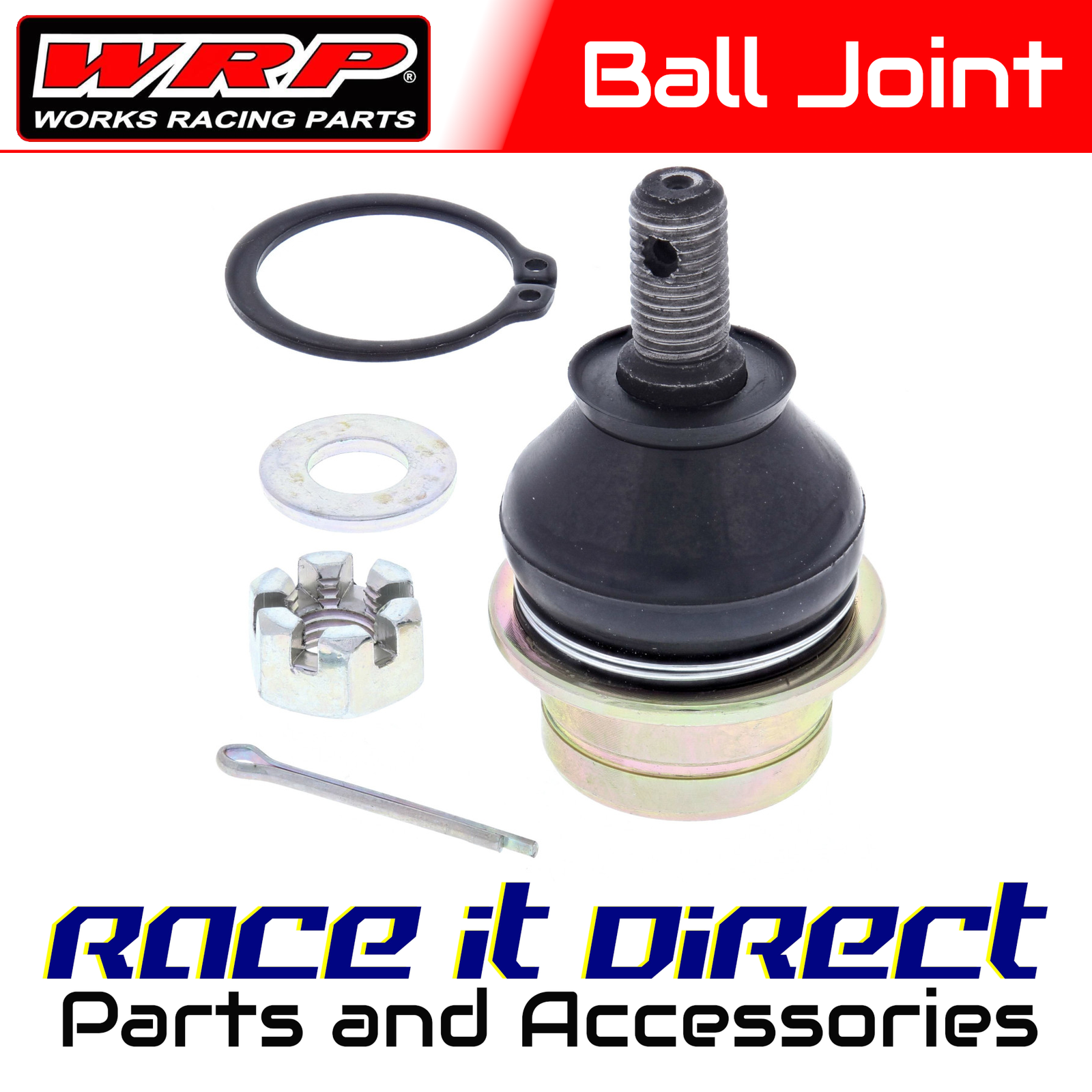 Ball Joint Kit for Suzuki LT-A500XP POWER STEERING SE 2021-2022 Lower WRP