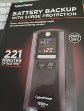 CyberPower - LX1325GU3 Battery Backup UPS Systems