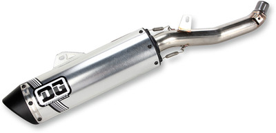 DG Performance V2 Slip-On Exhaust 071-6500 2015-2019 Suzuki DR650S Stainless