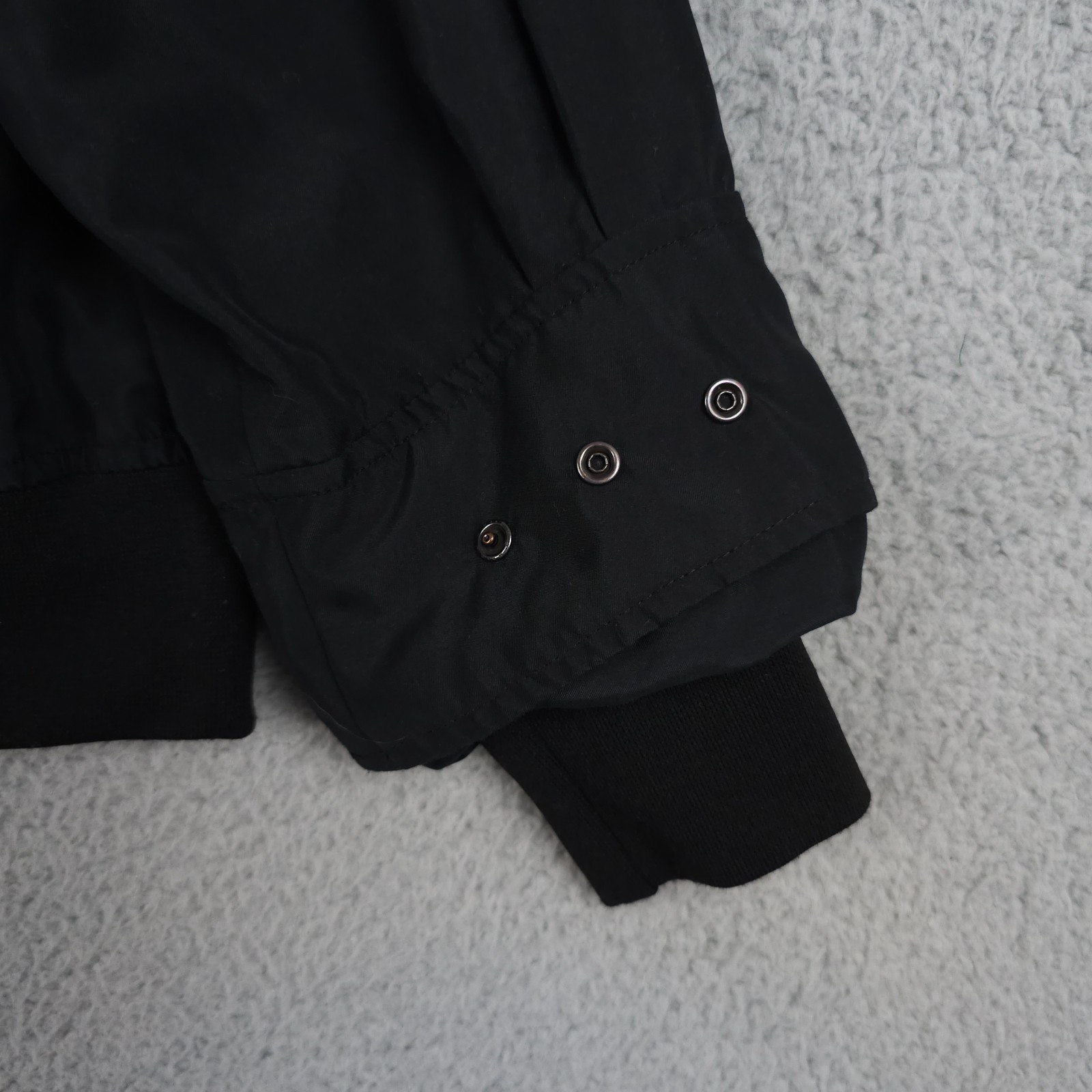 Zero Restriction Windbreaker Men Large Black 1/4 … - image 14