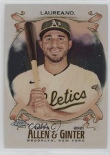 2021 Topps Allen & Ginter Chrome Ramon Laureano #55 1k0j