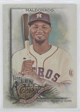 2022 Topps Allen & Ginter Hot Box Silver Portrait Martin Maldonado #348 2y0