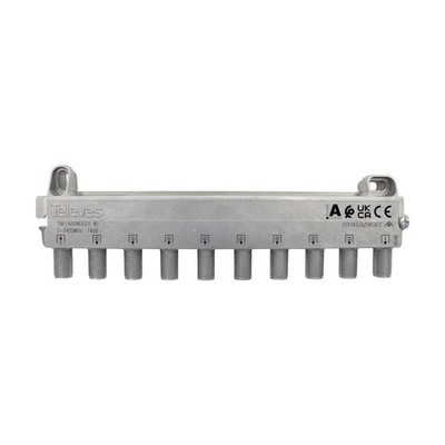 AZS816FZ - 8-fach Abzweiger 5-2400 MHz AD: 16 dB