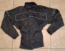 Nelson Rigg Pro Storm Motorcycle Rain Jacket Mens Medium PS-1000