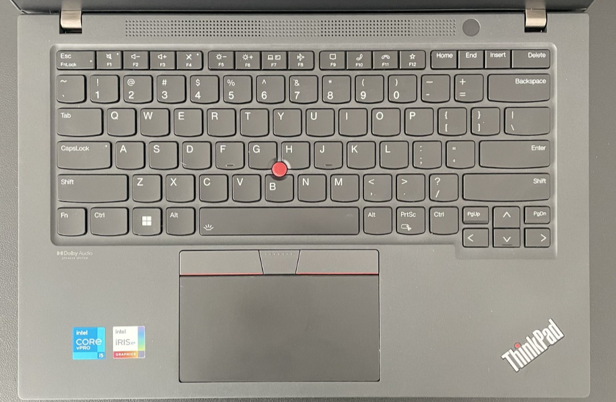 Lenovo ThinkPad T14s, 14-Inch Laptop, with intel core i5-1145G7, 256 GB SSD (Solid State Drive), Windows 11 Pro