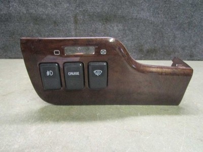 LEGACY 2001  CRUISE, FOGS, WIPER SWITCHES W/ WOOD GRAIN BEZEL 76894
