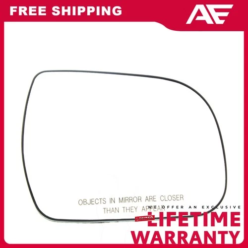 Mirror Glass Passenger Side For 2011-2014 Toyota Sienna