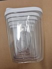 Set of 5 Pitchers - each pitcher different size, largest 9" x 7", appear unused — photo 1