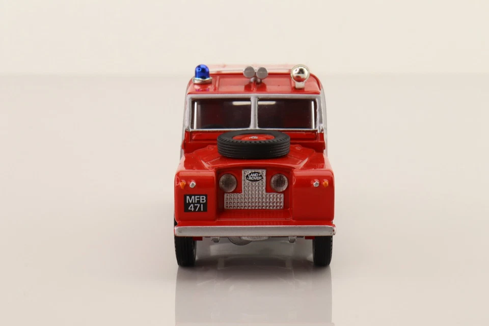 Corgi 07407 1/43 Land Rover City of Bath Fire Brigade LTD Ed 0558/5000 - NEW MIB - Image 3 of 4