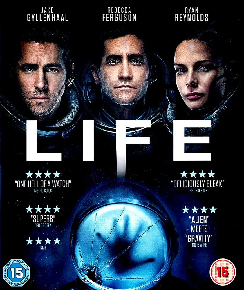 Life (2017) Blu-Ray