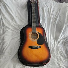 Falcon FG100SE acoustic guitarUsed ✅️Comes with gig bag ✅️