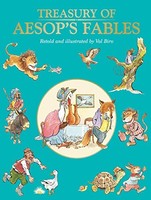 Treasury Of Aesop's Fables - Hardback - G245Z