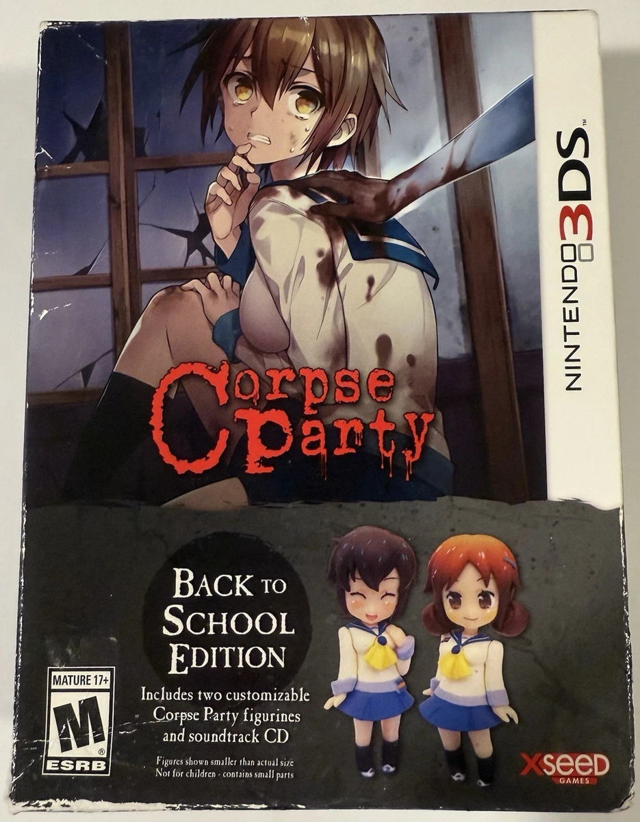 Nintendo 3DS Corpse Party: Back to School Video Games for sale - eBay