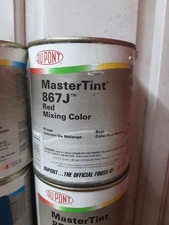 Dupont Master Tint Mixing Color 867J Red 1 US Quart