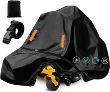 Heavy Duty Waterproof Zero-Turn Mower Cover for 60" Decks - All Season