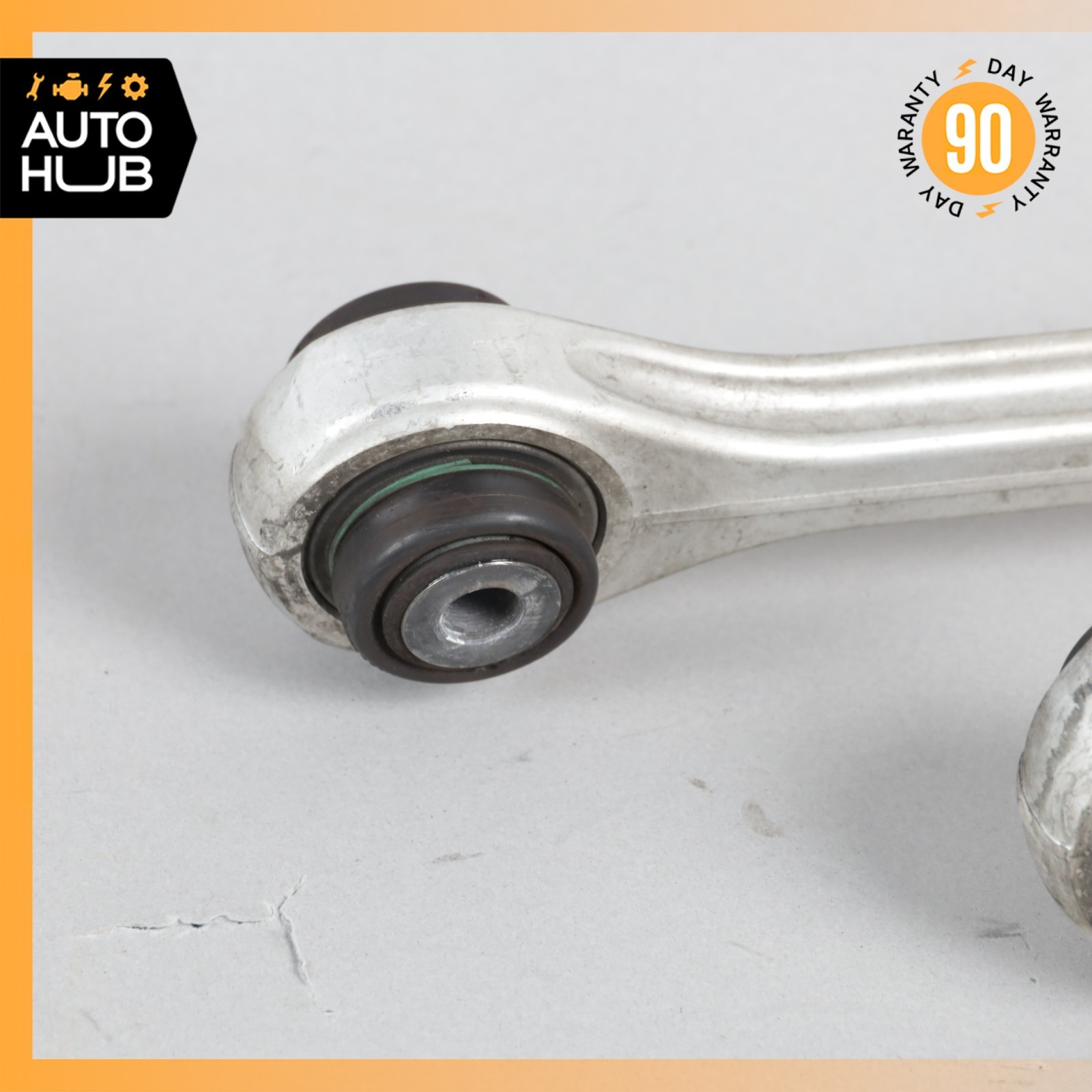 06-19 Aston Martin DB9 Vanquish Rear Right & Left Tie Rod Control Arm Set OEM