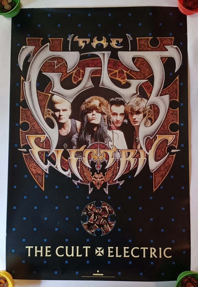 The Cult Memorabilia for sale | eBay