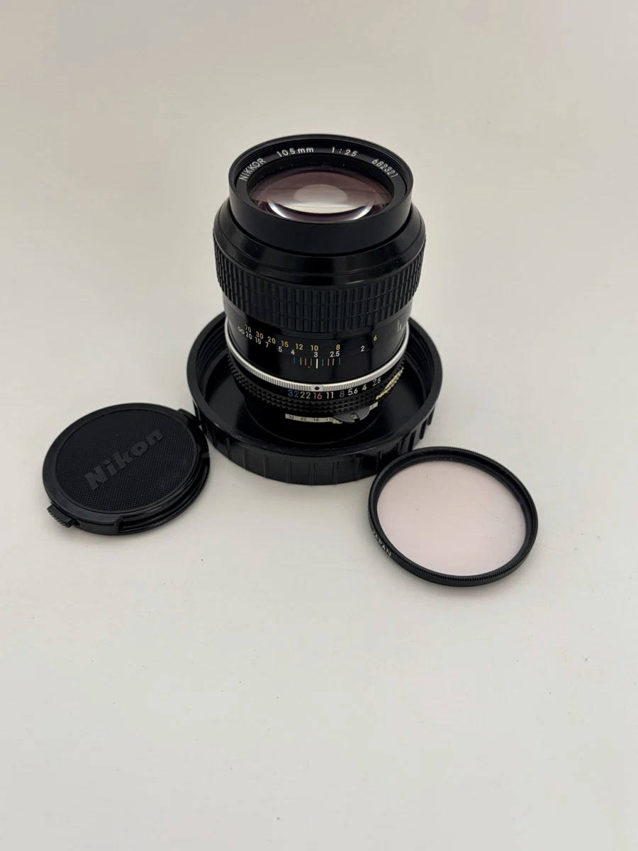 Nikon 105mm f/2.5 Camera Lenses for sale - eBay