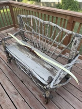 Vintage 1960s Indian Archery Seneca #264 Recurve Bow AMO 64” 45# Right Handed