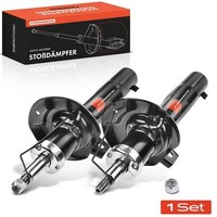 Frankberg 2X Gas-StoßDÄMpfer Vorne Passend FüR Audi A3 Q3 Seat Alhambra Altea LE