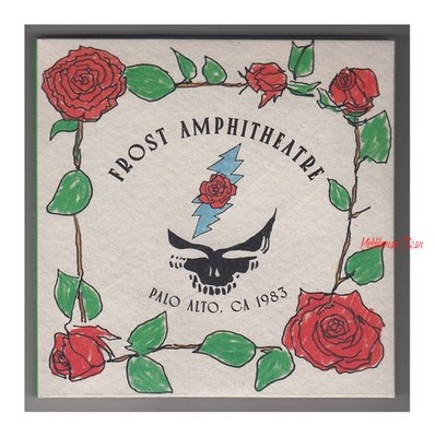 Grateful Dead Aug 20, 1983 NEW 3 cd 8/20/83 Palo Alto Enjoying the Ride