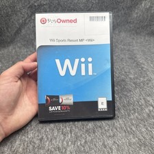 Wii Sports Resort (Nintendo Wii, 2009) Disc Only Tested Works Great VGC Disc