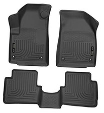 99021 Fits 2013-16 Dodge Dart Weatherbeater Front  2nd Seat Floor Mats, Black