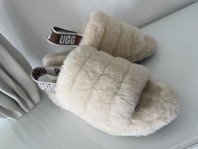 UGG Fluff Yeah Slide Damen Sandalen / Slipper Gr 41