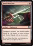 MtG Hard-Won Jitte U 0091 Teenage Mutant Ninja Turtles Regular Uncommon