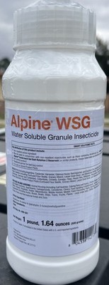 Alpine WSG Water Soluble Granule Insecticide 500g Ant Flea Bed Bug Roach Control