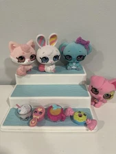 Kindi Kids Doll Show And Tell Pets Complete Lot As Is