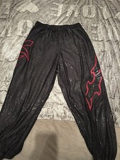 Shawn Daivari Ring Worn Wrestling Gear pants Signed WWE WWF TNA Impact