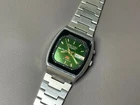 Vintage Ricoh Automatic Royal Green Dial 32mm Men's Watch