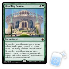DOUBLING SEASON Battlebond Magic MTG MINT CARD